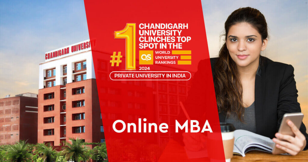 Compare Online MBA Programs: DY Patil, Amity, Chandigarh University