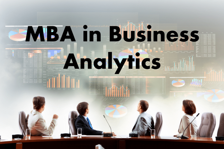 MBA in Business Analytics