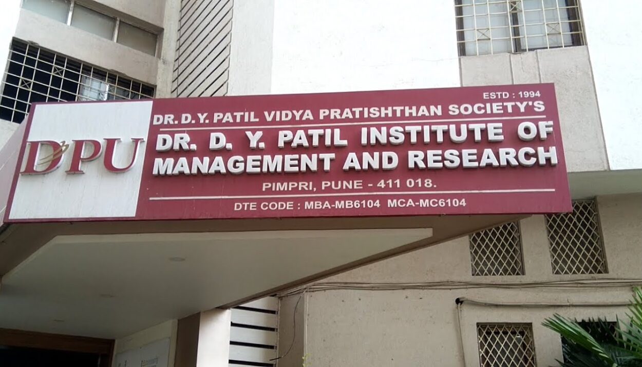 DY PATIL ONLINE MBA