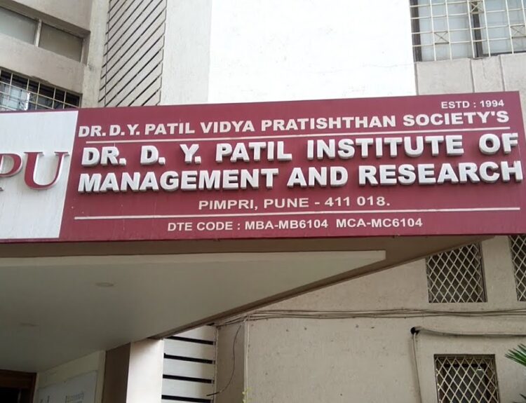 DY PATIL ONLINE MBA